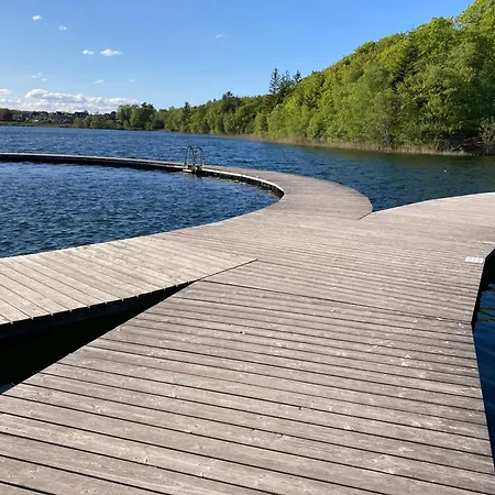 Villa Lille Hus I Sydbyen Silkeborg