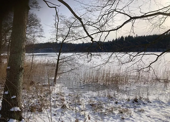 Willa Lille Hus I Sydbyen Silkeborg